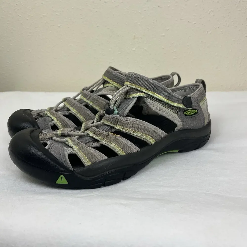 Keen Newport H2 Water Sandal Kids 6 Unisex Gray